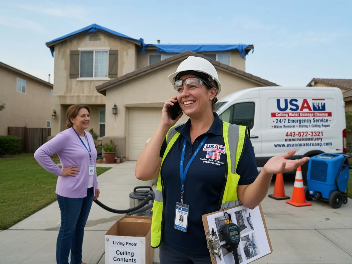 Ceiling Water Damage Restoration Yountville, CA FAQs