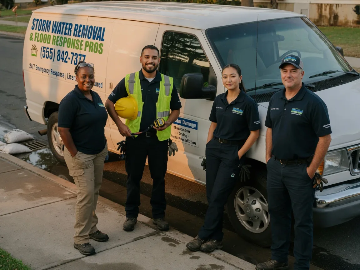 Storm Damage Water Removal company in Yountville, CA